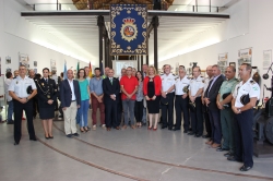 Inaugurada la exposición que conmemora los más de 70 años de servicio de la Policía Nacional en Motril