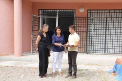 Arrancan las obras de reforma y adaptación en La Noria para acoger el Centro Infantil Los Marinos