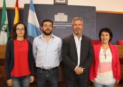 El Pleno aprueba una declaración institucional de apoyo a la Comunidad de Regantes en sus reivindicaciones de las canalizaciones de Rules