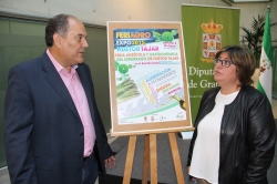 Gastronomía y maquinaria agrícola, protagonistas de la Feria del Espárrago de Huétor Tájar