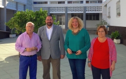 EL DELEGADO DE EDUCACIÓN ELOGIA LA LABOR DE LAS RESIDENCIAS ESCOLARES GRANADINAS POR FAVORECER LA EQUIDAD EN LA ENSEÑANZA