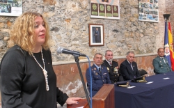 La Policía Nacional celebra el día de los Santos Ángeles Custodios reconociendo el trabajo de los agentes