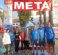 El Club Atletismo Almuñécar en la 59ª Urbana Feria de Nerja
