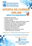 El Ayuntamiento de Almuñécar amplía su oferta formativa con diez cursos online