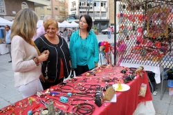La feria motrileña de artesanía ‘Carquifa’ se traslada a la plaza de La Aurora