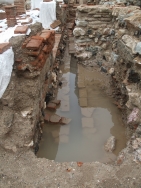 El temporal de lluvias afecta al castillo árabe de la villa que debe cerrar sus puertas al público