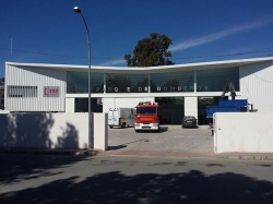El lunes se inaugurará el parque de bomberos de Almuñécar