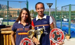 La sexitana Helga García Ortuño se proclama subcampeona del Máster Nacional de Pádel Adidas de Menores formando pareja con Bea González.