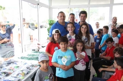 Sánchez de la Monja y López Gracia ganaron el III Certamen de Pesca Infantil en La Herradura