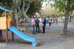 Comienzan las obras de mejora de los parques del municipio
