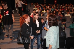 El monólogo “no solo duelen los golpes”  trata de sensibilizar a los jóvenes de la villa sobre la violencia de género