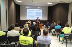 El Director Provincial de la Seguridad Social celebró en Almuñécar la segunda jornada del portal "Tu Seguridad Social"