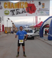 El Club Atletismo Almuñécar en el I Chamizo Trail
