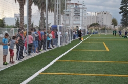 El Puerto de Motril Club de Fútbol juega este fin de semana seis encuentros en el municipal de Varadero