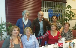 Los mayores de los centros de día ‘Altamar’, ‘Rompeolas’ y ‘Las Angustias’ celebran sus tradicionales ‘castañadas’