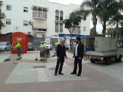 El Ayuntamiento comienza un plan de choque de limpieza del municipio por sectores