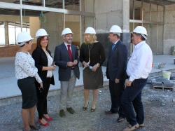 La alcaldesa destaca la buena sintonía entre Ayuntamiento, Junta y Puerto para impulsar el desarrollo de Motril