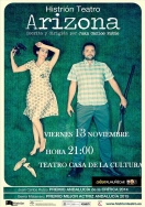 El grupo Histrión Teatro presenta HOY en Almuñécar la obra Arizona".