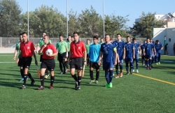 El Puerto de Motril CF de Tercera Andaluza sénior jugó un fútbol de superior categoría