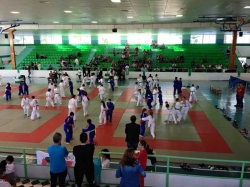 Almuñécar abrió con éxito el Circuito de Diputación de Judo