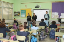 Se inician los talleres de prevención contra la violencia de género dirigidos al alumnado de la Villa