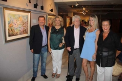 El pintor almuñequero Antonio Domínguez de Haro expone en Estados Unidos