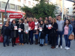 El PSOE presenta en Motril su campaña para recuperar los derechos de los jóvenes