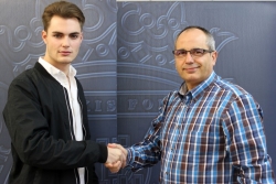 El joven motrileño Jaime Medina representará a Granada en el próximo certamen de Míster España