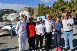 Alex Cardeñas y Ana Caldero, campeones del V Open Mundialito de Petanca "Ciudad de Almuñécar".