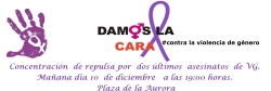 Concentración día 10 de diciembre.