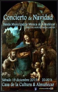 La Banda de Música de Almuñécar dará este sábado su concierto de Navidad