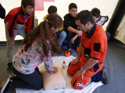 Más de 400 alumnos de Motril y Torrenueva asisten al ‘Taller Salvavidas’ sobre reanimación cardiopulmonar