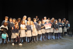 El colegio Príncipe Felipe gana el concurso de villancicos de Radio Salobreña