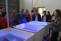 Flor Almón destaca “el compromiso constante" de la Junta con Motril tras el encuentro del equipo de Gobierno con el consejero de Economía y Conocimien