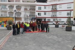La  nueva  Plaza 1º de Mayo resuelve las conexiones del casco antiguo con el centro de la Villa