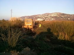 Ya han dado comienzo los primeros trabajos de las obras de urbanización del TH1