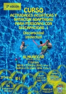 La piscina cubierta sexitana acogerá un nuevo Curso de Actividades Acuáticas y Natación Adaptada.