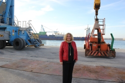La alcaldesa destaca la repercusión económica y para el empleo que tendrá la nueva línea marítima entre Motril y Tánger