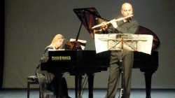 El Dúo Mima ofrece este próximo lunes un concierto de flauta y piano en Almuñécar