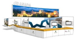 as fiestas de la provincia y nuevas rutas turísticas, presentaciones estrella de Granada en Fitur 2016