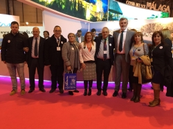 Balance positivo de la participación de Salobreña en Fitur 2016