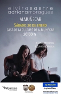 La Casa de la Cultura de Almuñécar se llenará este sábado de música y poesía