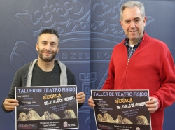 El ‘V taller de teatro físico’ trae las nuevas formas de interpretación teatral a Motril
