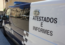 La Policía Local detiene a un hombre por conducir bajo los efectos del alcohol