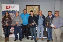 Francisco Orantes Taboada se proclama campeón provincial juvenil de ajedrez