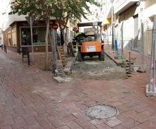 El Ayuntamiento renueva el pavimento de las calles Puntica y Cuatro Esquinas