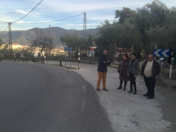 Junta y Ayuntamiento cierran un acuerdo para ejecutar el acerado desde las Barreras hasta el núcleo de Órgiva