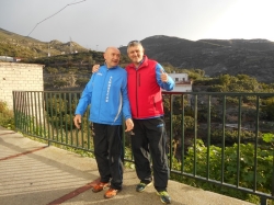 El Club Atletismo Almuñécar en el Trail de Ítrabo