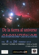 EXPOSICION. "De la Tierra al Universo".