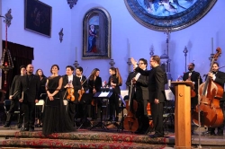 La Orquesta de Cámara Ciudad de Atarfe presentó con éxito en Almuñécar la obra "Stabat Mater" de Pergolesi.